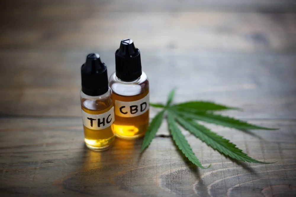 THC vs CBD Oil