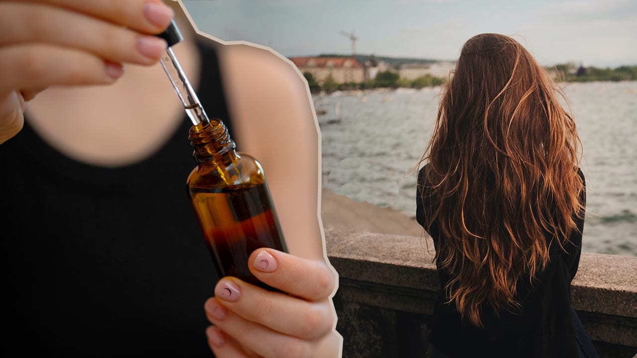 CBD oil for hair