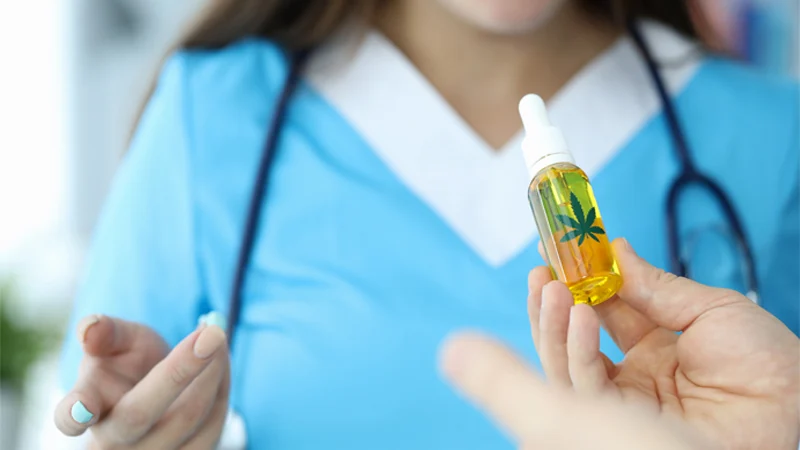 cbd oil and doctor